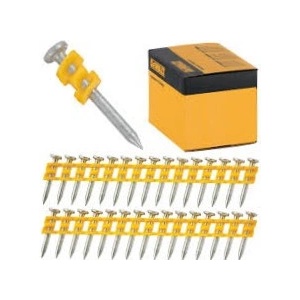  Гвоздеи за такер DeWALT за бетон тип CCN, 2.6x40 мм, гладки, стомана, 1005 бр. Standard-DCN8901040