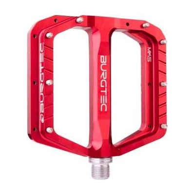 Burgtec Педали BURGTEC Penthouse Flat MK5 Race Red