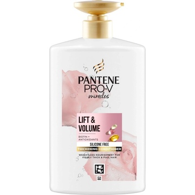 Pantene Pro-V Miracles Lift'N'Volume kondicionér pre jemných vlasov s biotínom 1000 ml