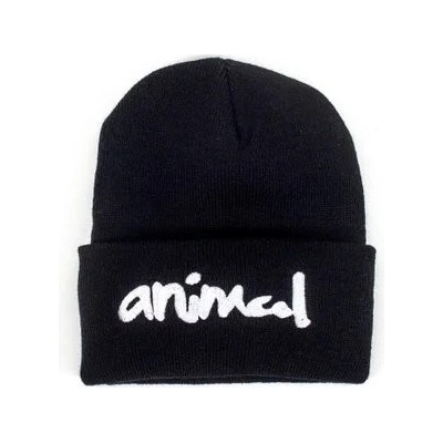 Animal Bikes zimná Animal Script Čierna