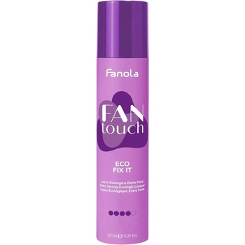 Fanola Fantouch Лак за коса с екстра силна фиксация Eco Fix It, 320 ml
