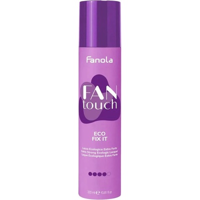 Fanola Fantouch Лак за коса с екстра силна фиксация Eco Fix It, 320 ml