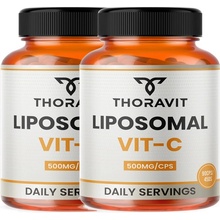 Thoravit 2X Vitamín C liposomální 500Mg, 180 kapslí