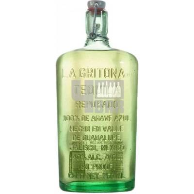 La Gritona Reposado 40% 0,7 l (holá láhev)