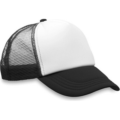 Baseballová so sieťkou 5-panelová Black Black