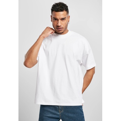 Urban Classics Мъжка тениска в бял цвят Urban Classics Mock Neck UB-TB4409-00220 - Бял, размер L