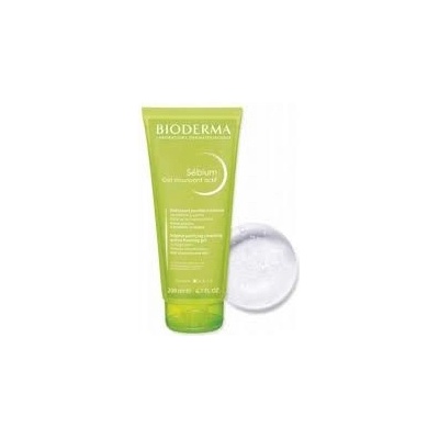 Bioderma Sébium Gel moussant actif 200 ml