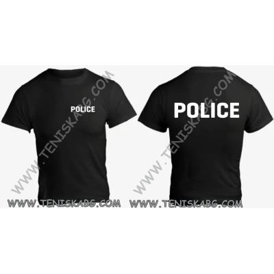 Fruit of the Loom Тениска - Police