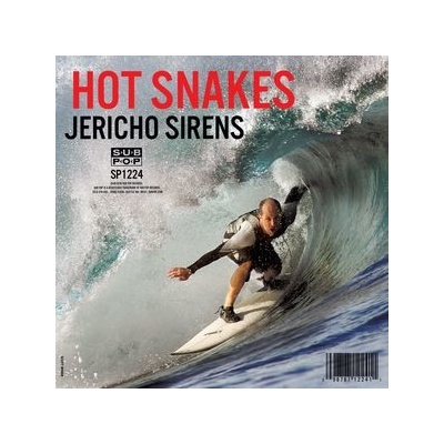 HOT SNAKES: JERICHO SIRENS CD