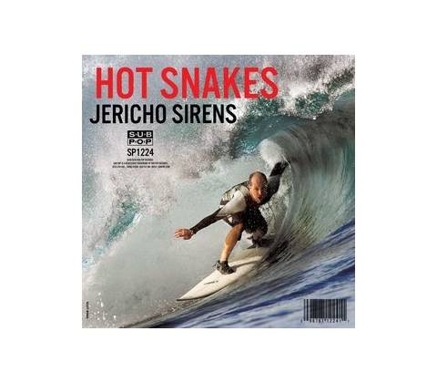 HOT SNAKES: JERICHO SIRENS CD
