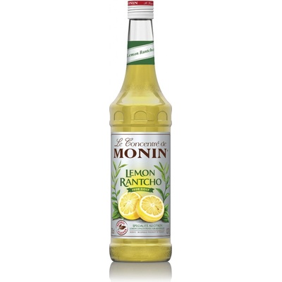 Monin Rantcho Lemon koncentrát citrónová šťava 700 ml