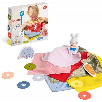 Сензорна игра, Taf Toys, Какво има вътре, 15 части (TT13335)