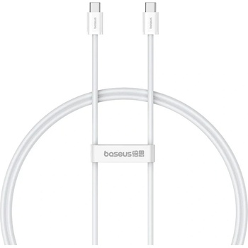 Baseus Кабел за данни Baseus Superior 2, Type-C - Type-C, 100W, PD, 2.0m, White - 40420 (DE-40420)