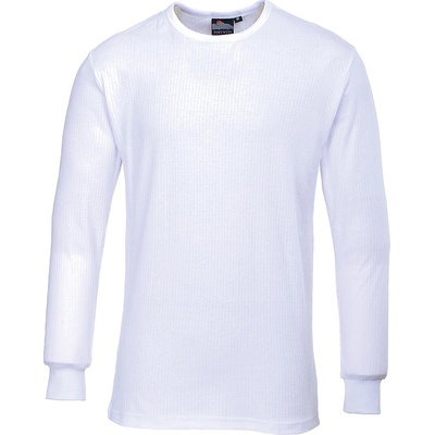 Portwest B123 Termo tričko biele