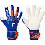 Reusch Вратарски ръкавици Reusch Attrakt Gold X NC sharp blue/white/shocking orange
