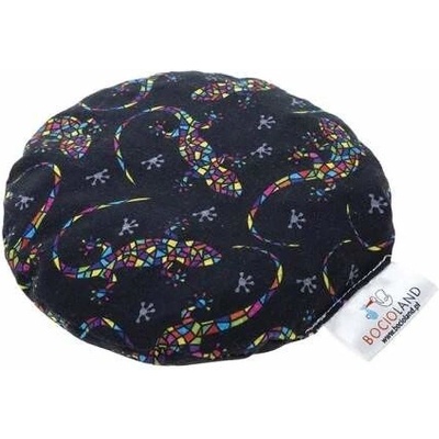 Bocioland nahřívací a chladící polštářek kulatý Gekon