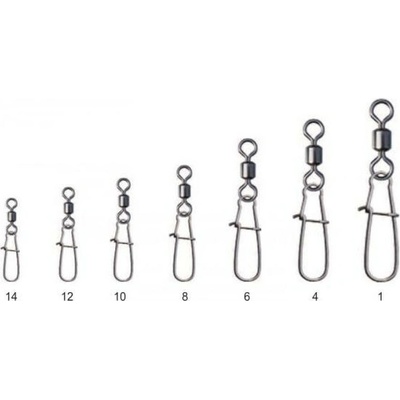 Mistrall Karabínky s obratlíkom Veľ. 10 10 ks