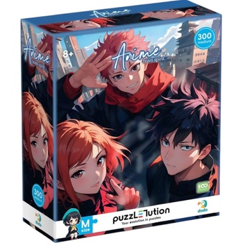 dodo Пъзел Dodo от 300 части - Отборен дух (300674)