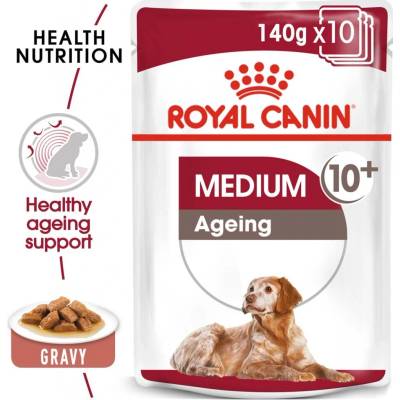 Royal Canin Medium Ageing 10+ 10 x 140 g