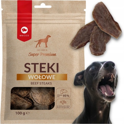 MACED Hovězí steaky 100 g