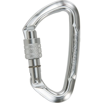 Skylotec Винтов карабинер Skylotec Lime SG Screwgate carabiner - Silver - размер Screw Gate (322-0250-0311)