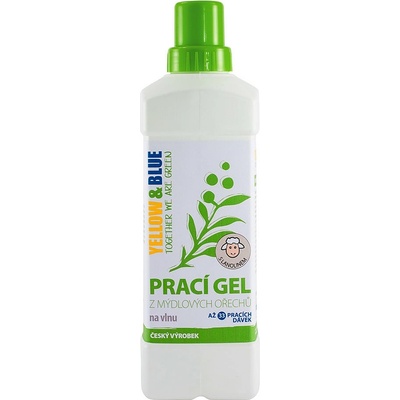 Tierra Verde prací gel na vlnu a jemné prádlo 1 l