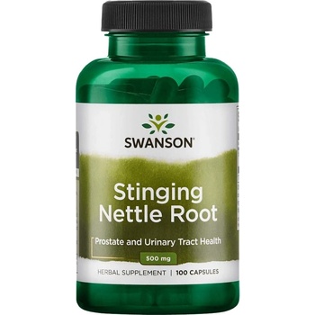 Image 1 of Swanson Stinging Nettle Root 500 mg [100 капсули]