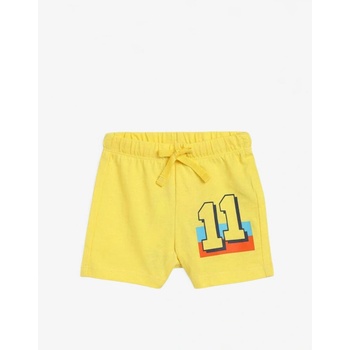 Chicco Boys Knitted Shorts Medium Yellow
