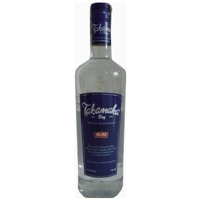 Takamaka Bay White Rum 38% 0,7 l (holá láhev)