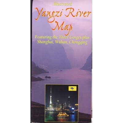mapa Yangzi River