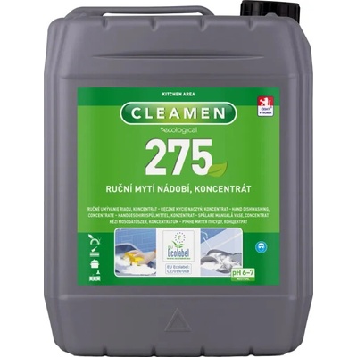 Cleamen 275 ECO ruční mytí nádobí koncentrát 5 l
