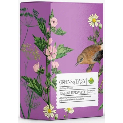 Herbária Greens of Daisy bylinná čajová směs na trávení a proti nadýmání sypaný 100 g
