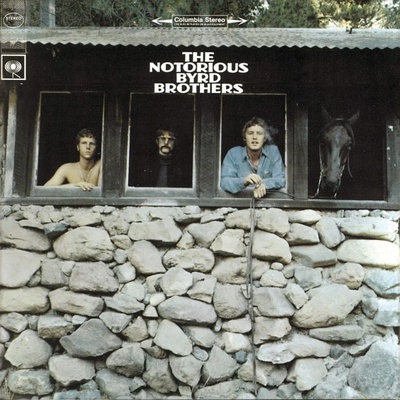 Byrds: Notorious Byrd Brothers (Limited Coloured Creamy White Vinyl) - Vinyl LP