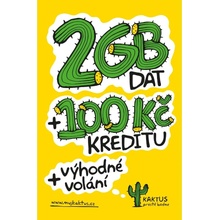 T-Mobile Kaktus SIM karta 2GB