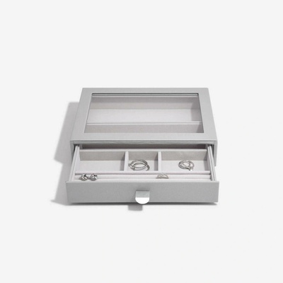 Stackers šperkovnice se šuplíkem Pebble Grey Classic Display Drawer šedá 75784