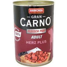 Animonda Gran Carno Adult hovězí & srdce 400 g