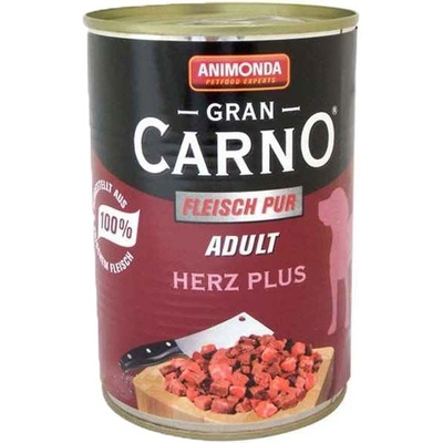 Animonda Gran Carno Adult hovězí & srdce 400 g