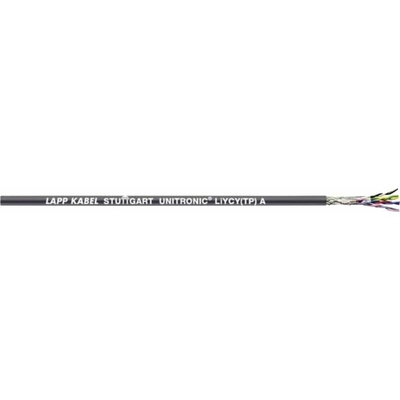 Lapp 66216/305 datový kabel UNITRONIC® LiYCY (TP) A 16 x 2 x 0.14 mm² šedá 305 m