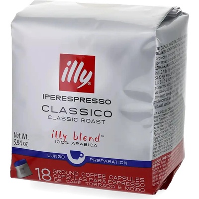 Illy Lungo Classico iperEspresso 18 ks