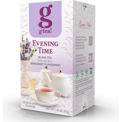 G Tea Evening Time Earl Grey 25 sáčků