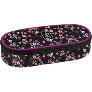 Ars Una Объл ученически несесер Ars Una Pearl Blossom Black 5377