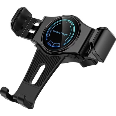 Xmart Автомобилна стойка за смартфон с вграден Wireless Charger Xmart CH2023W (19528)