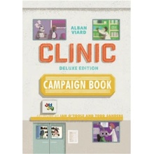 Capstone Games Clinic: Deluxe Edition Campaign Book