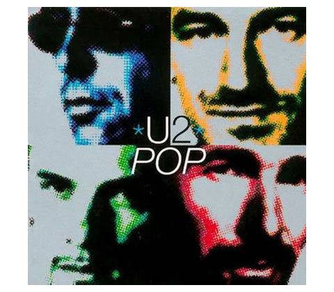 U2 - Pop, 1CD, 1997