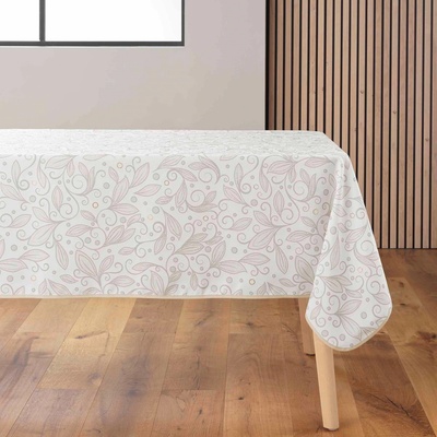 Douceur d'intérieur Obdélníkový ubrus s třpytivým zdobením LEYA 145x240cm