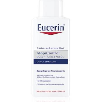 Eucerin AtopiControl масло за душ и вана за суха и сърбяща кожа 400ml