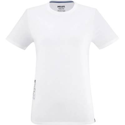 Millet Дамска тениска Millet Women's Chamonix Flower S/S T-shirt - White - размер XL (916-7412-0215)
