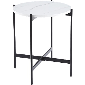 Carmen Помощна холна маса boras - бяла (3530874)