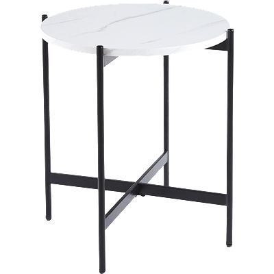 Carmen Помощна холна маса boras - бяла (3530874)