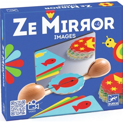 Djeco Zrkadlová hra Obrázky